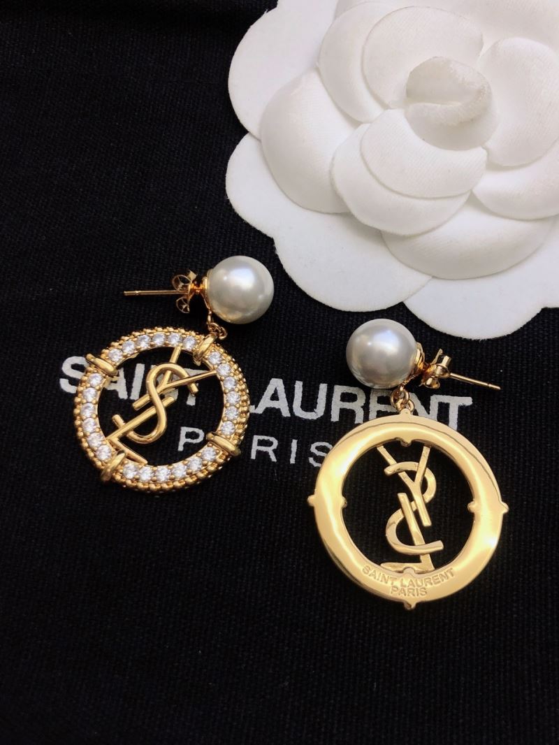 Ysl Earrings